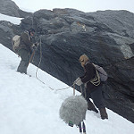 Climbing Mt Aspiring